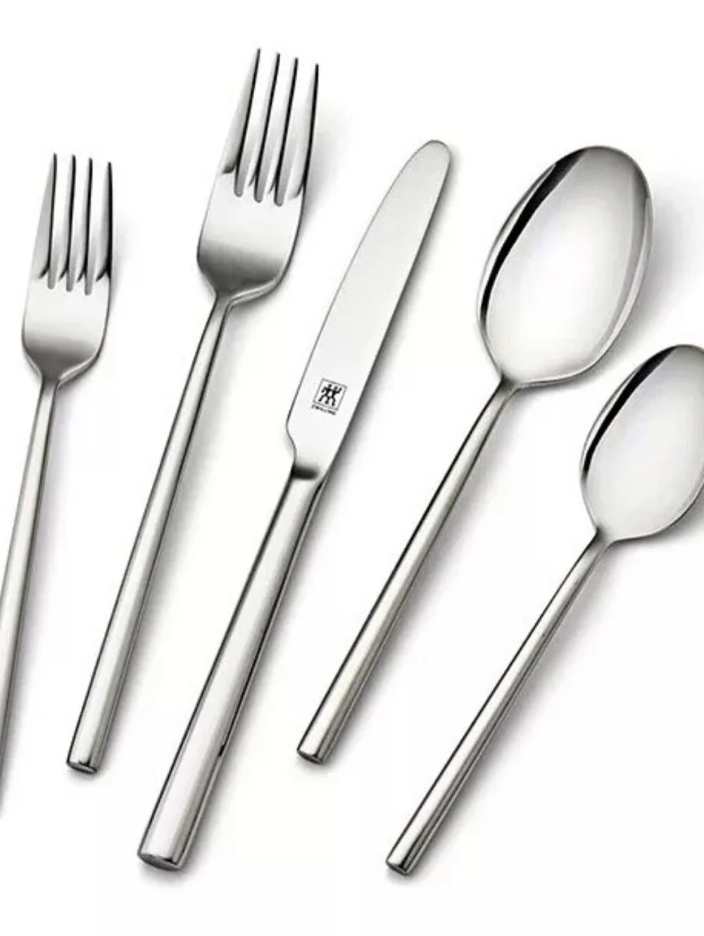 ZWILLING Aberdeen 45-pc 18/10 Stainless Steel Flatware Set.